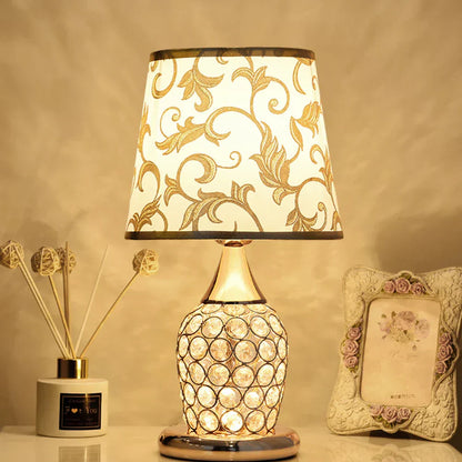 Elegant Glass Table Lamp