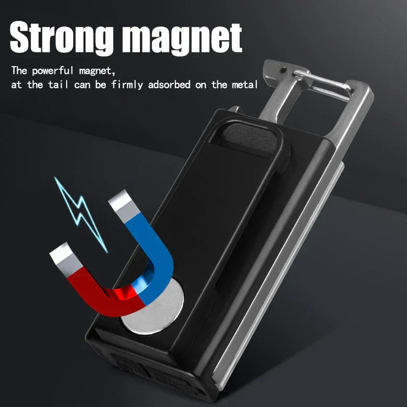Compact Keychain LED Emergency Light