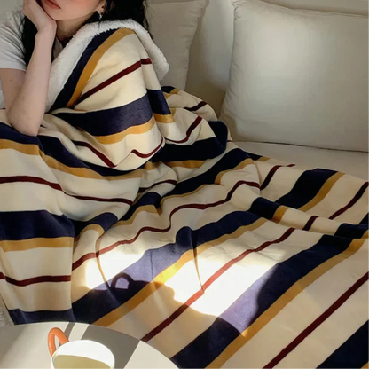 Colorful Plush Sofa Blanket
