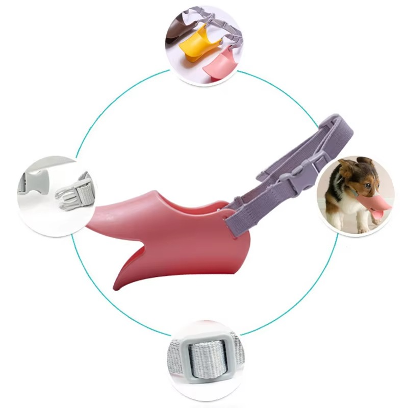 Befez | Comfortable Adjustable Dog Muzzle for All Sizes