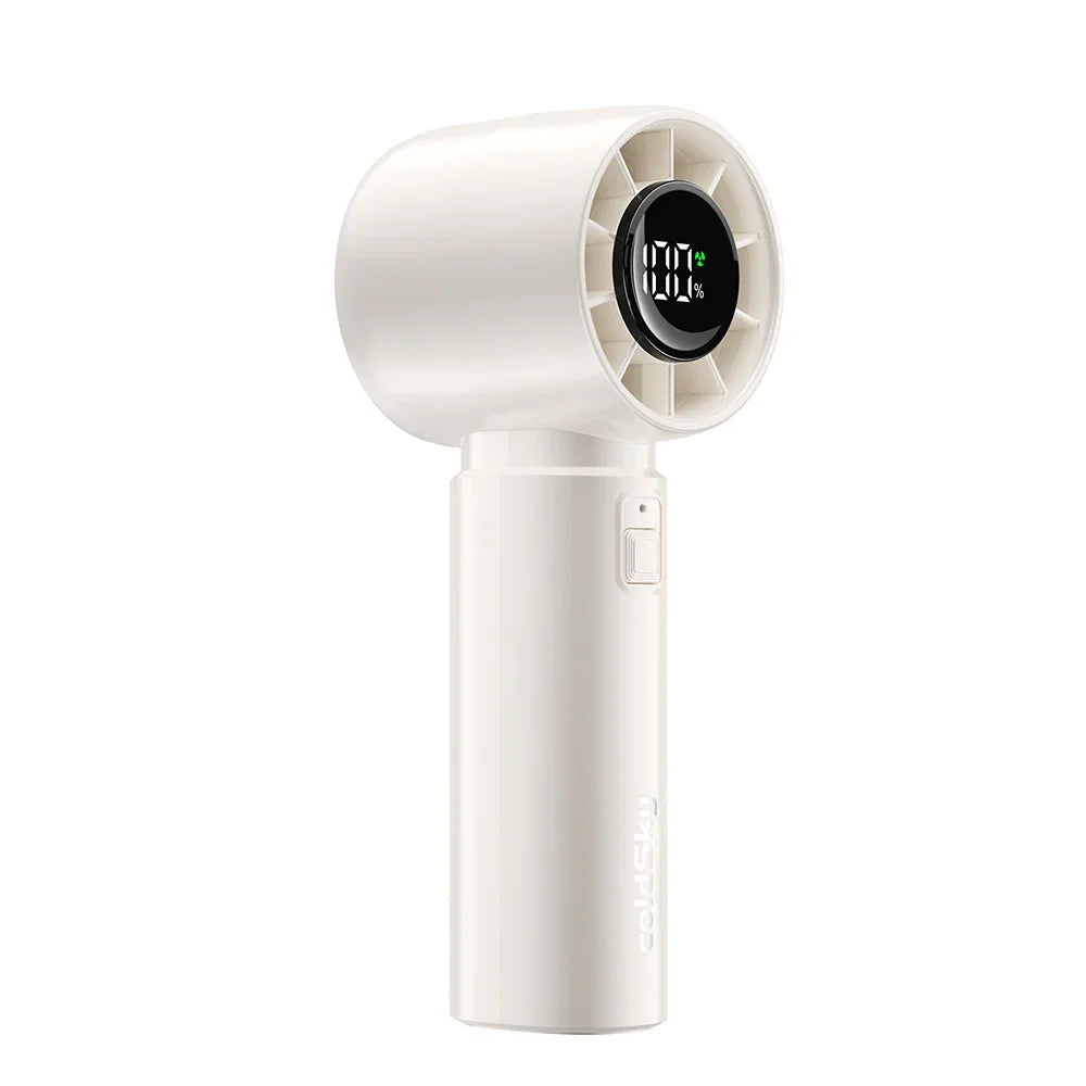 Portable Mini Handheld Fan with LED Screen - Befez