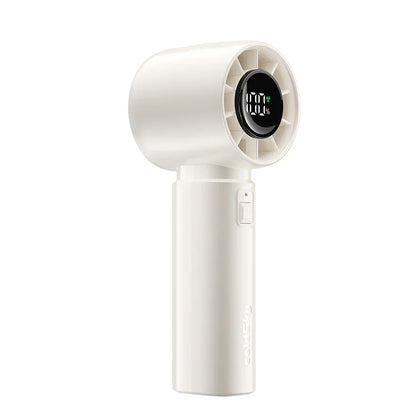 Portable Mini Handheld Fan with LED Screen - Befez