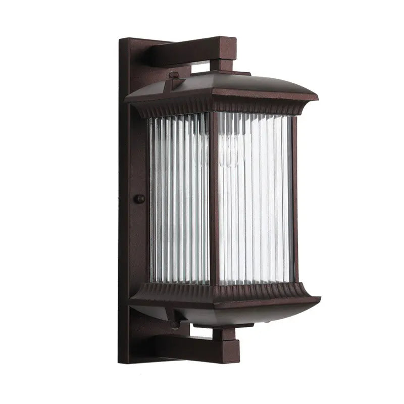 Durable Outdoor Wall Lamp Metal, Weatherproof Garden Light