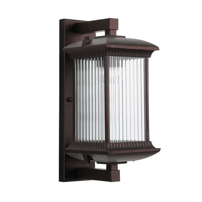 Durable Outdoor Wall Lamp Metal, Weatherproof Garden Light