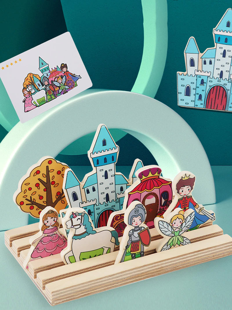 Befez | Magical 3D Wood Brain Teaser Puzzle