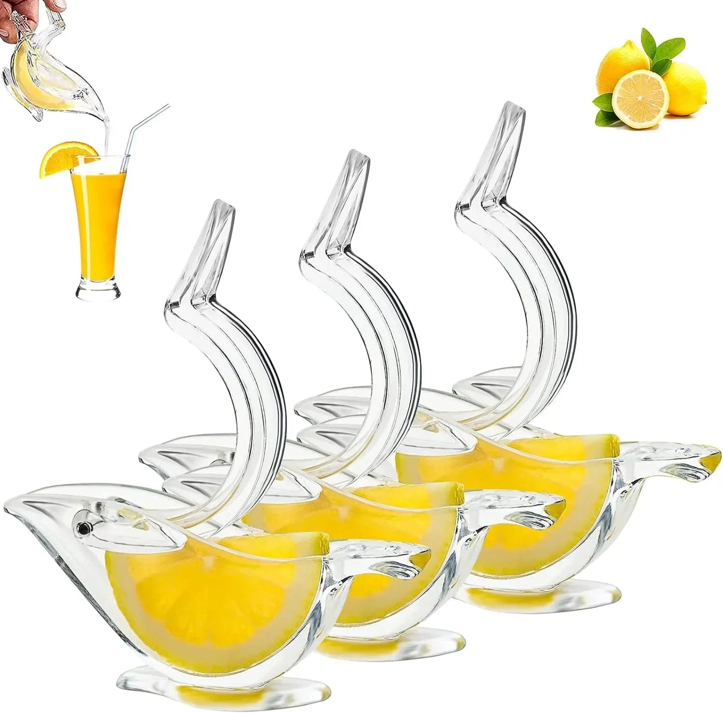 Easy Grip Citrus Juice Squeezer