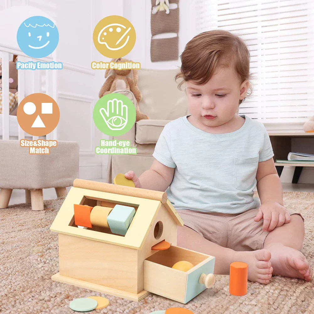 Fun Learning Toy Box for Kids