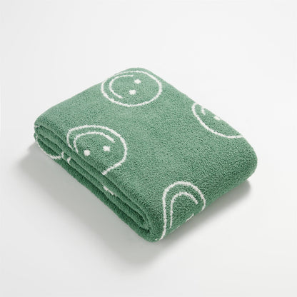 Fun Colorful Plush Blanket