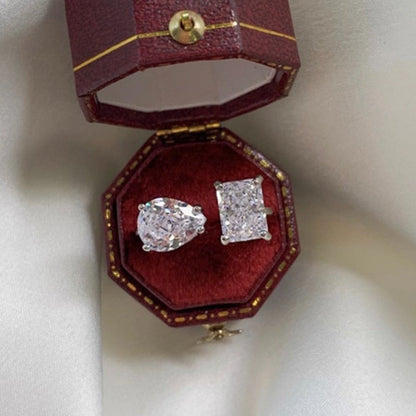 Befez | Elegant Teardrop Zircon Comfort Fit Ring