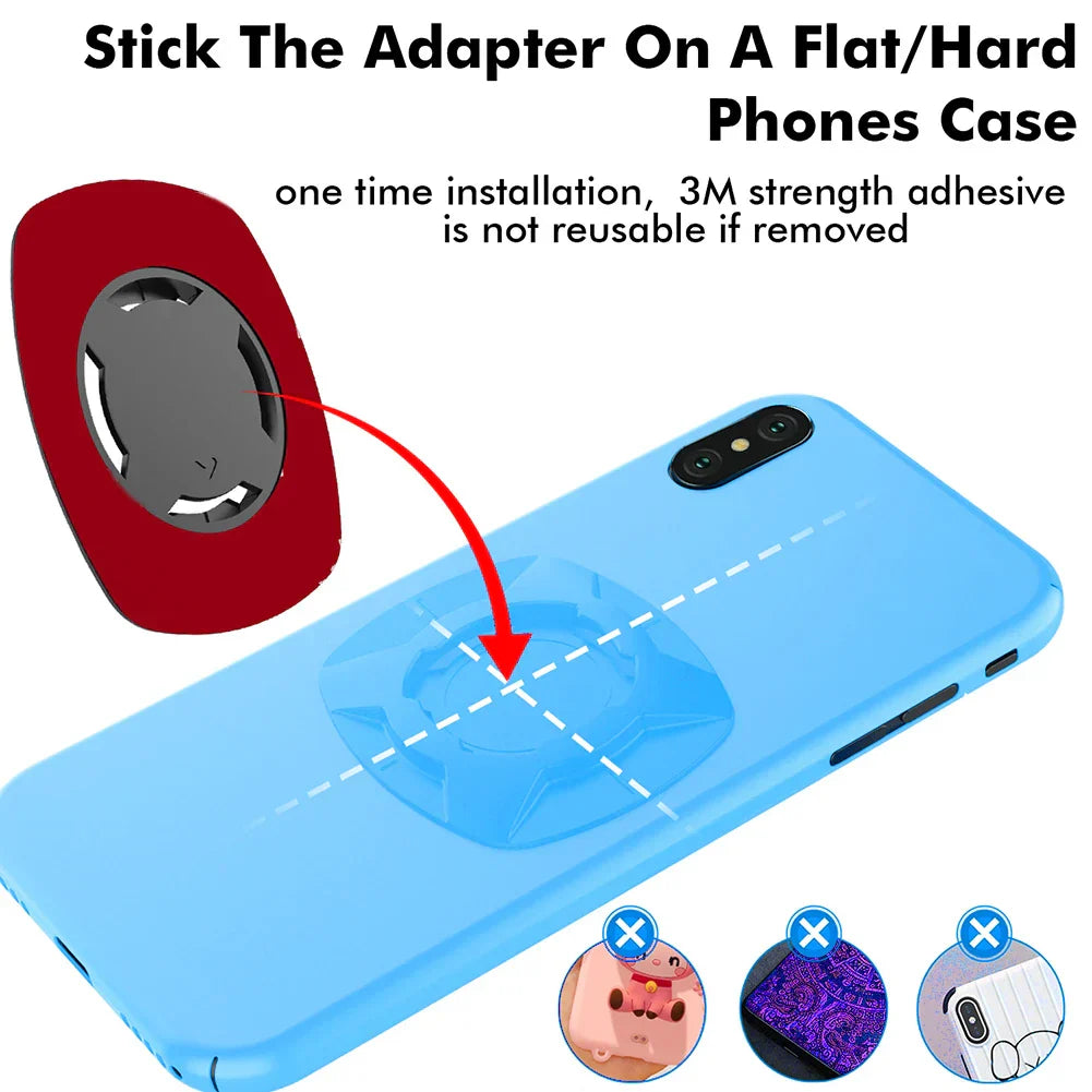 Durable Bike Phone Mount for 4.7-7.2 Phones