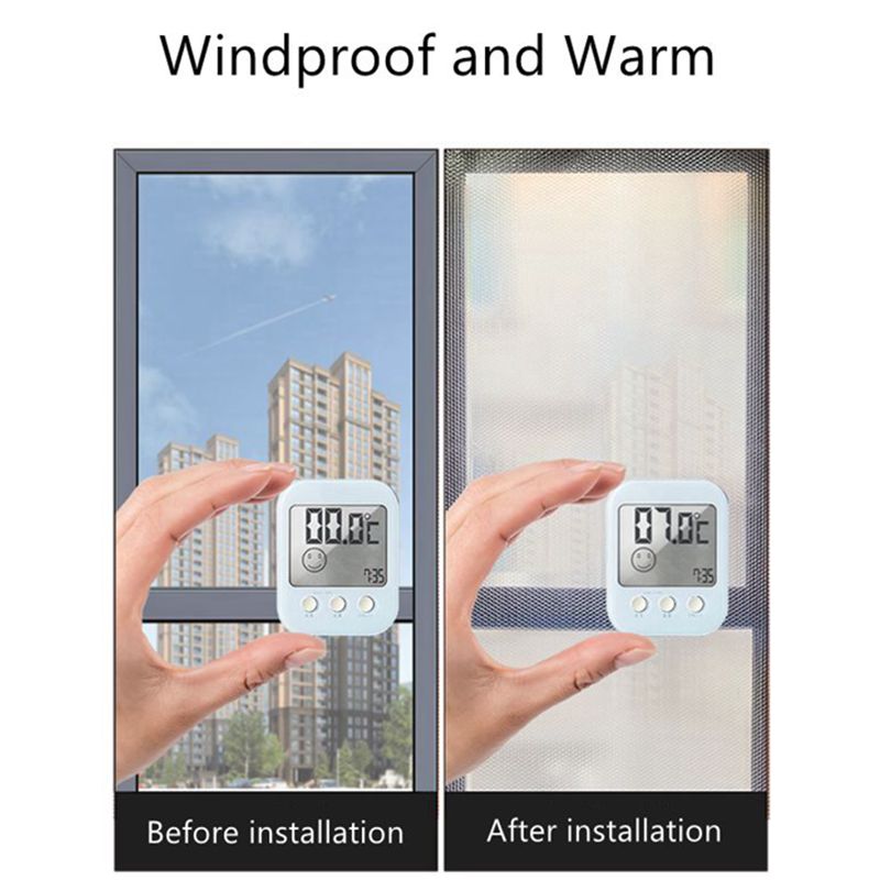 Warm Waterproof Double Layer Insulation Window Film