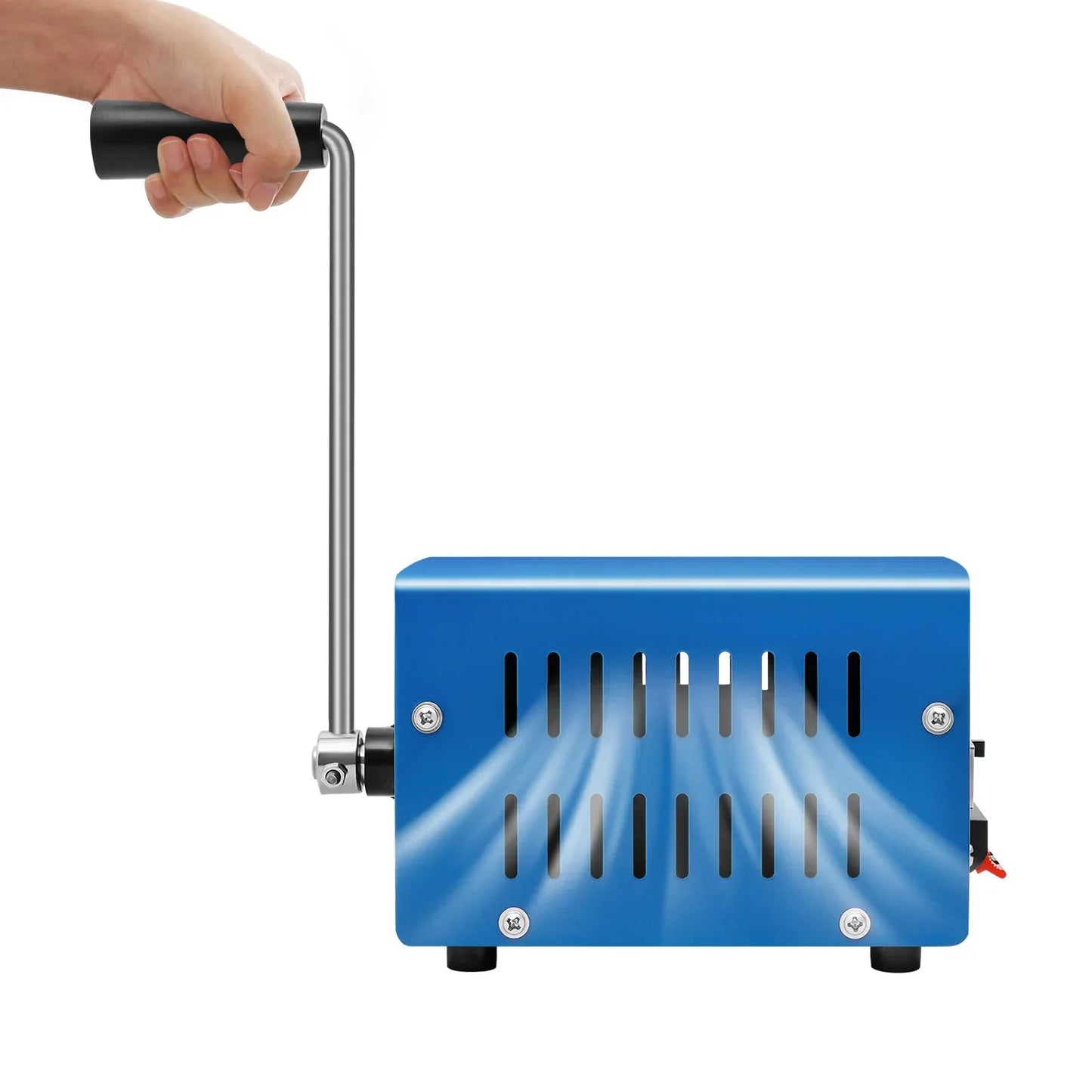 Portable Mini Hand Crank USB Charger