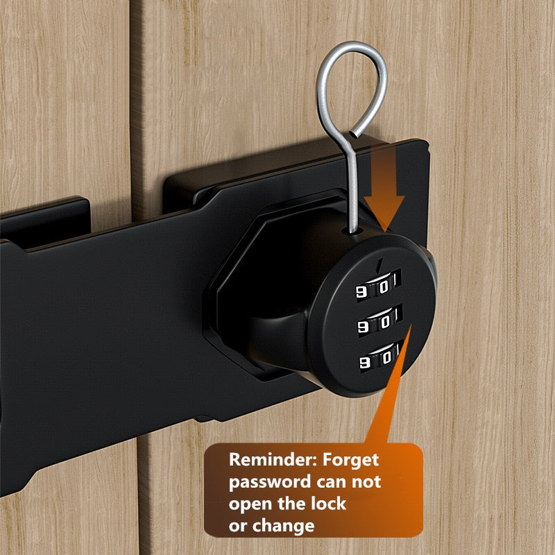 Strong Digital Combination Safe Lock