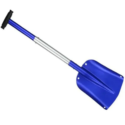 Compact Lightweight Aluminum Snow Shovel