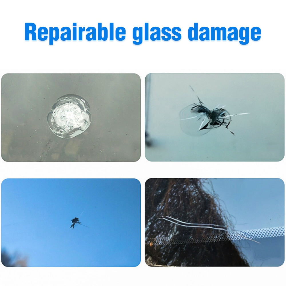 Easy Windshield Glass Repair Kit