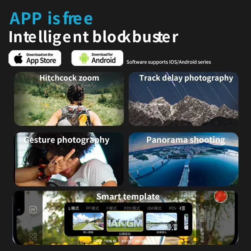 Smartphone Video Stabilizer with Auto Face Tracking