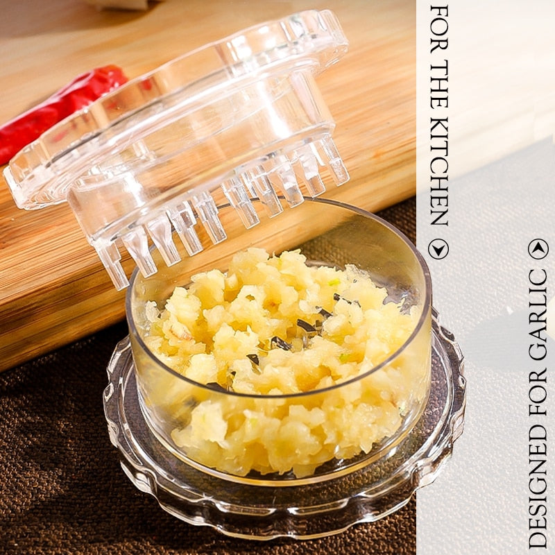 Compact Hand Press Garlic Mincer