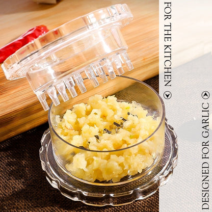 Compact Hand Press Garlic Mincer