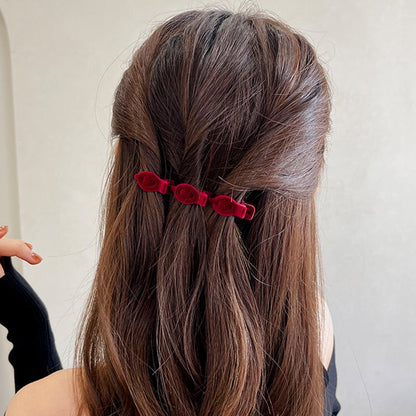 Easy 3-Layer Hair Clamp Styling Pin