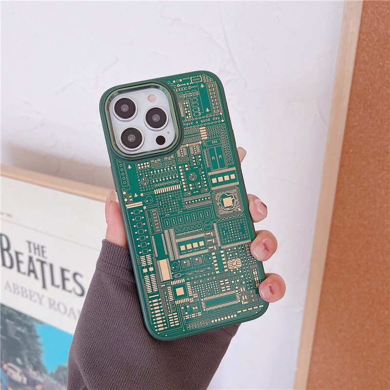 Trendy Street Art iPhone Cover