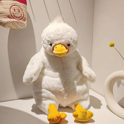 Soft Feather Duck Pillow