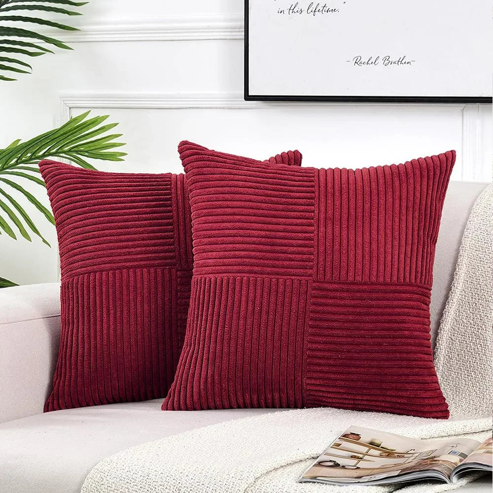 Decorative Pillow Covers Set of 2 for Home