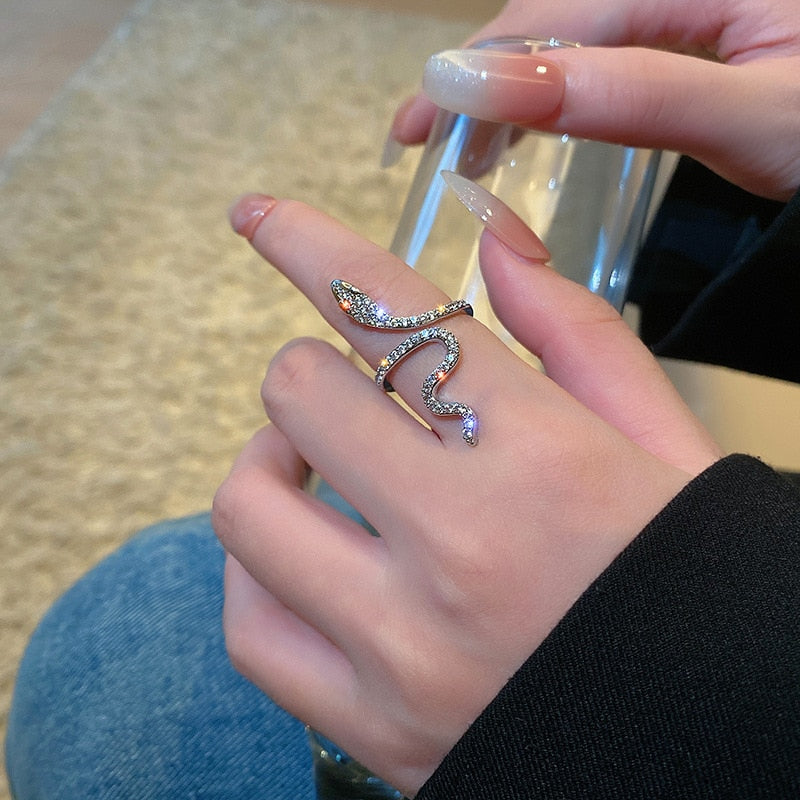 Trendy Fashion Ring Elegant Style Jewelry