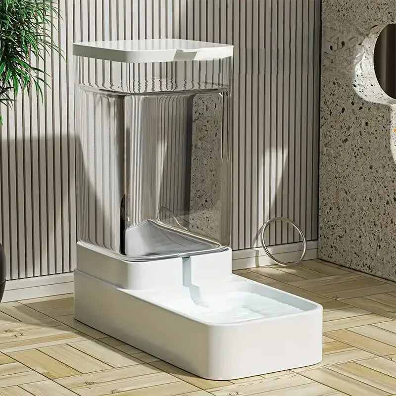 Automatic Pet Feeder and Water Dispenser Set - Befez