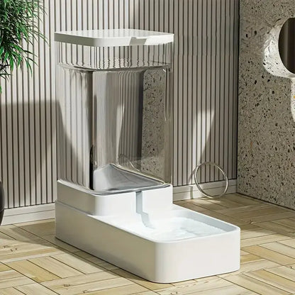 Automatic Pet Feeder and Water Dispenser Set - Befez