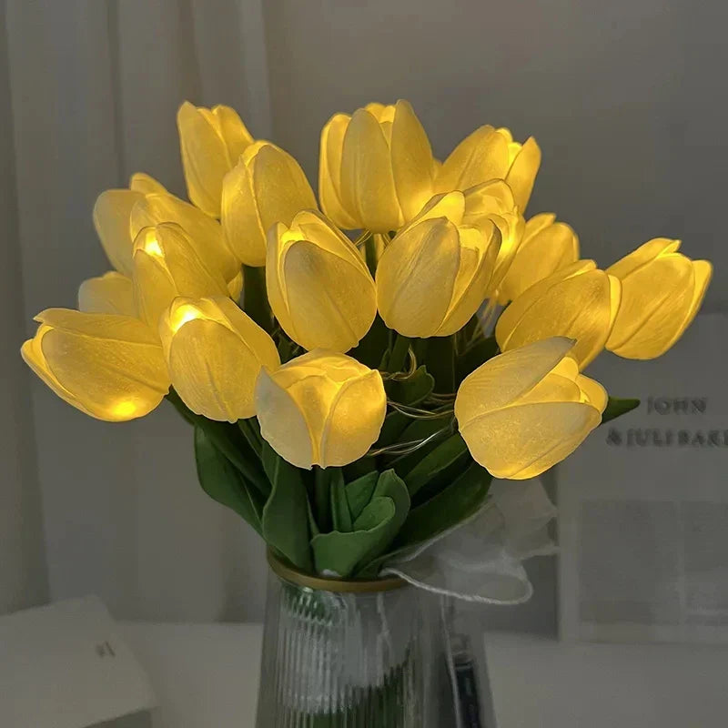 Compact LED Flower Nightlight