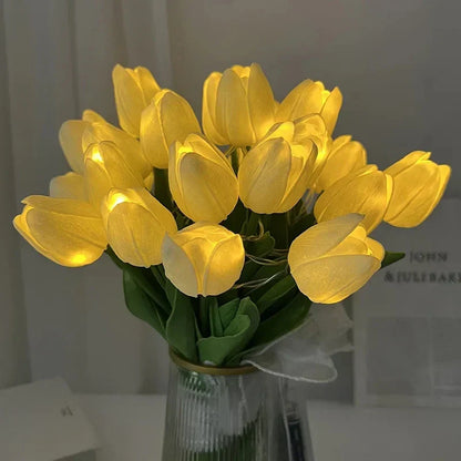Compact LED Flower Nightlight