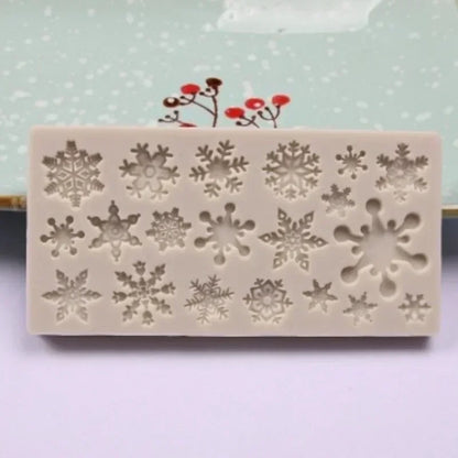 Winter Fun Silicone Cake Mold - Befez