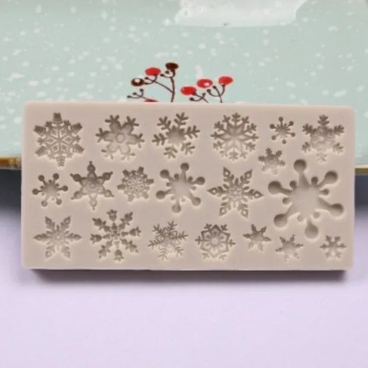 Winter Fun Silicone Cake Mold - Befez