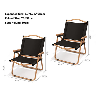 Portable Compact Camping Folding Chair