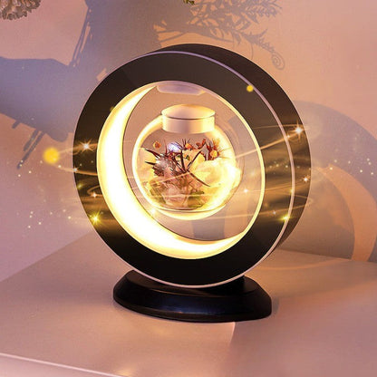 Floating Decorative LED Suspension Lamp