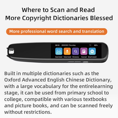 Accurate WiFi Translator Pen with Camera and 131 Languages