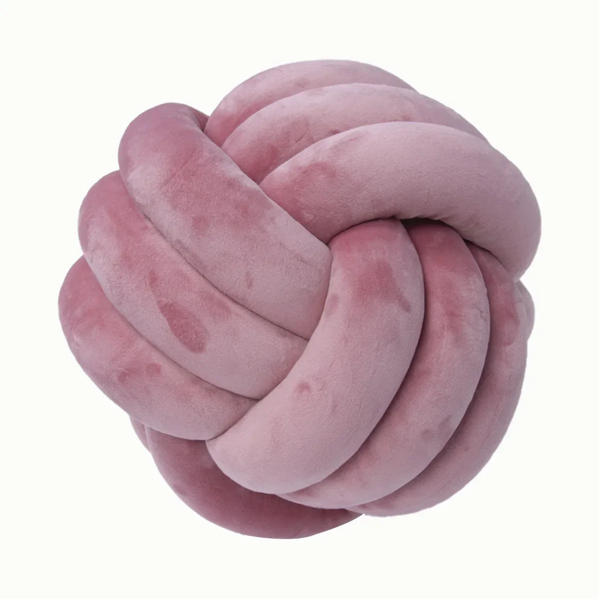 Soft Velvet Knot Pillow