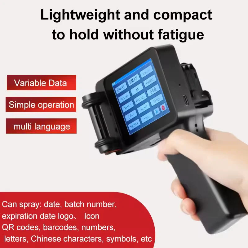 Compact Mobile Inkjet Printer