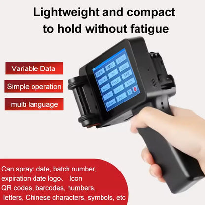 Compact Mobile Inkjet Printer