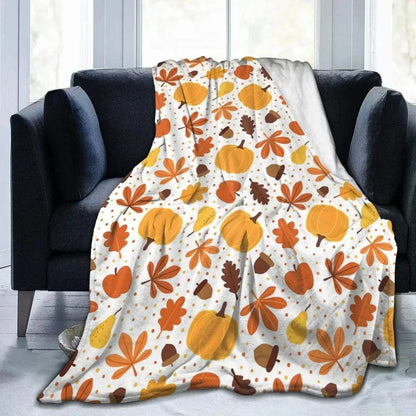 Cozy Plush Throw Blanket for Home