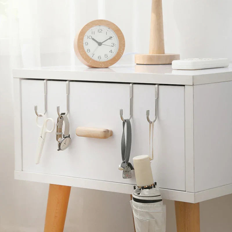 Strong Double Door Hooks Stainless Steel