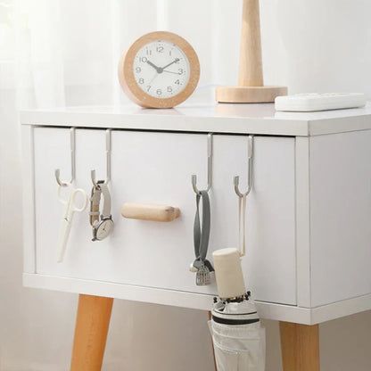 Strong Double Door Hooks Stainless Steel