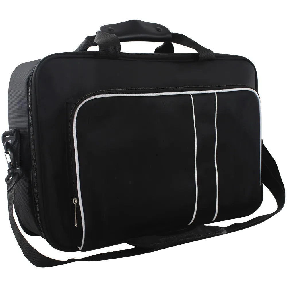 Durable PS5 Travel Bag with Shoulder Strap & Pockets - Befez