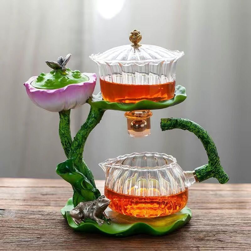 Aromatic Floral Herbal Teapot - Befez