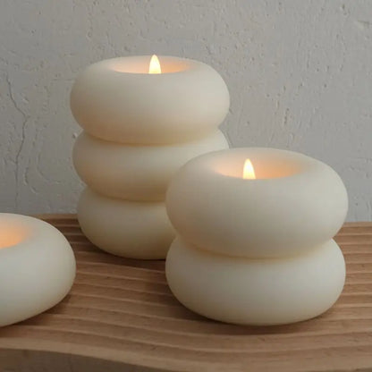 Relaxing Donut Scented Soy Wax Candle
