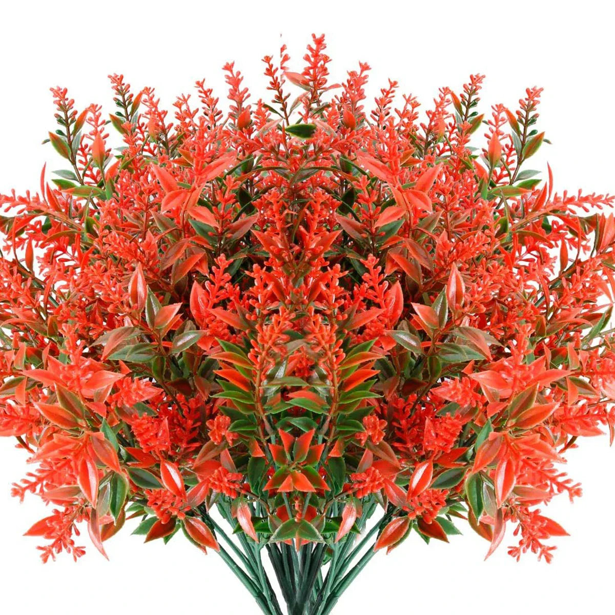 Beautiful 12pc Artificial Lavender Flower Set