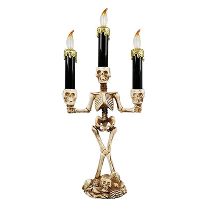 Spooky Skeleton Decorative Candle Lights - Befez