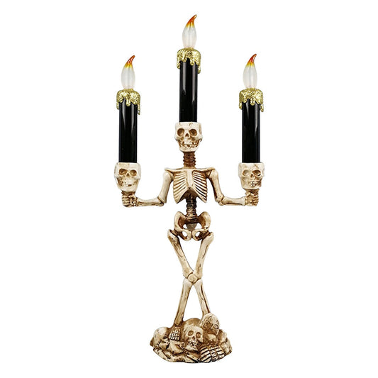 Spooky Skeleton Decorative Candle Lights - Befez