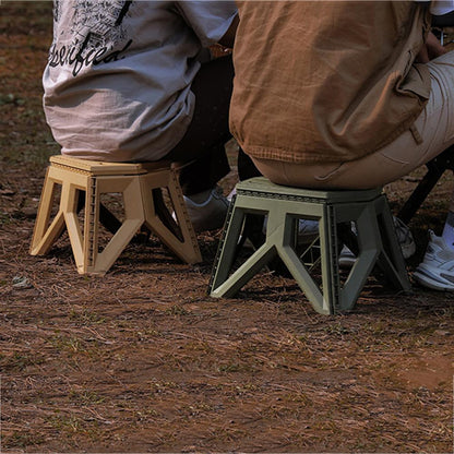 Compact Camping Folding Chairs Stool