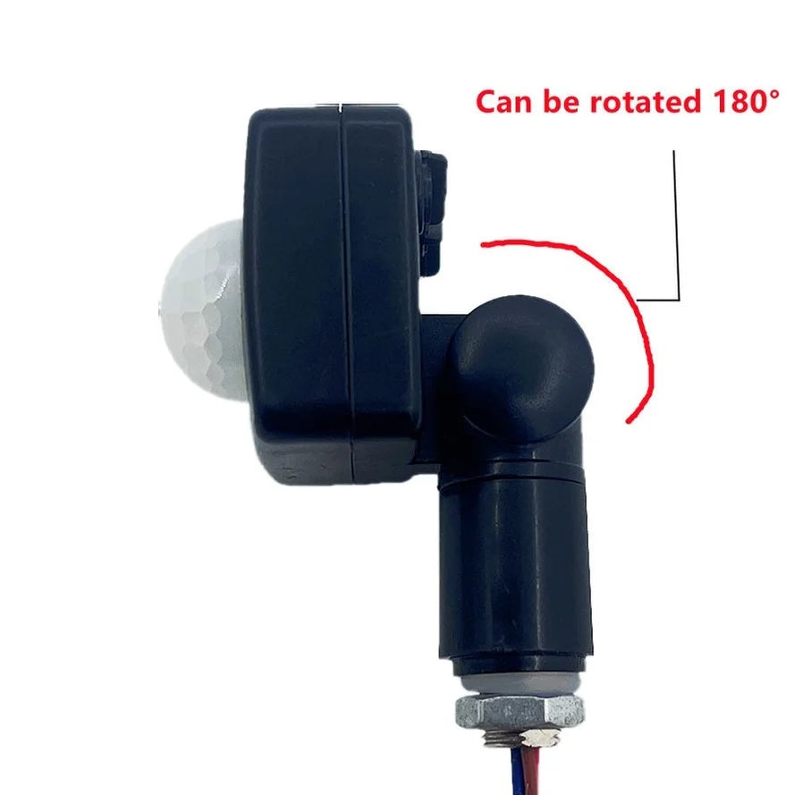 Outdoor Motion Sensor Security Lamp